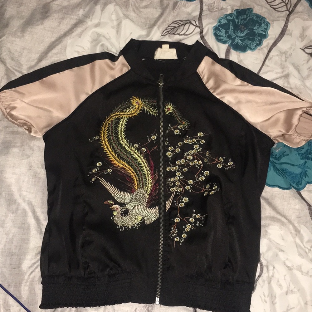 Zippier shirt